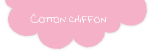 Cotton chiffon

