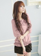 Cotton Chiffon Top Ideal choice for Spring and Summer 